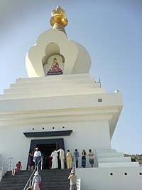 Stupa de la Iluminación, Benalmádena.